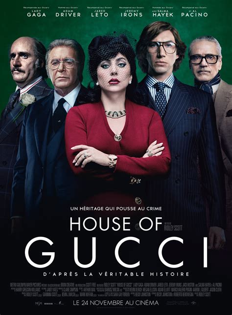 house of gucci besetzung|house of gucci synopsis.